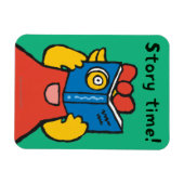 Tallulah maakt een Funny Face Magneet (Horizontaal)