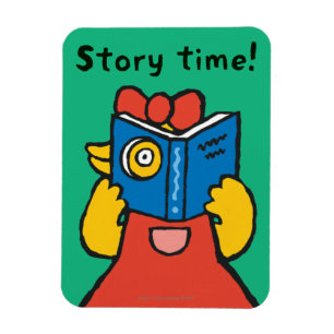 Tallulah maakt een Funny Face Magneet