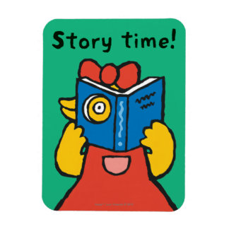 Tallulah maakt een Funny Face Magneet