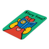 Tallulah maakt een Funny Face Magneet (Linkerzijde)