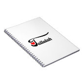 Tallulah Notitieboek (Rechterzijde)