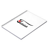 Tallulah Notitieboek (Linkerzijde)