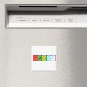 Tallulah periodieke tabelnaam magnet (Insitu (Vaatwasser))