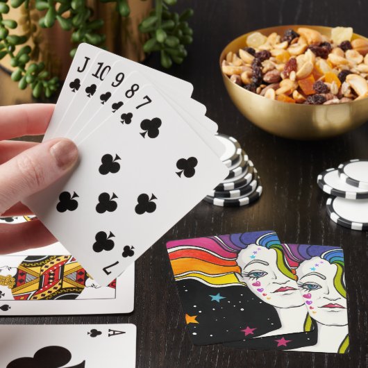 Tallulah Pop Art Diva Speelkaarten (Insitu)