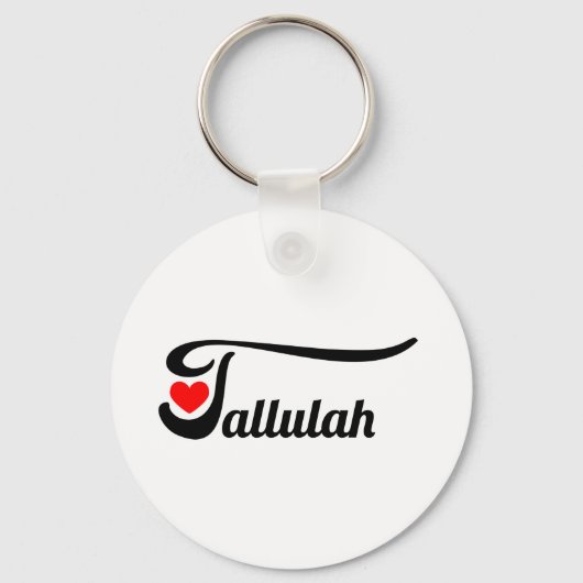 Tallulah Sleutelhanger (Voorkant)