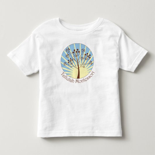 Tallulah Toddler Shirt (Voorkant)