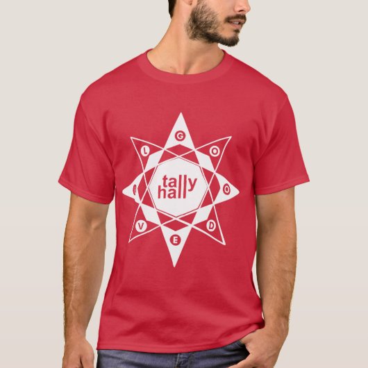 Tally Hall goodevil wit T-shirt (Voorkant)