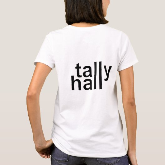 Tally Hall Shirt (Achterkant)