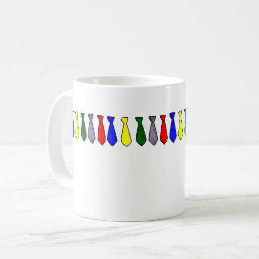 Tally Hall Stropdas Mok (Voorkant links)