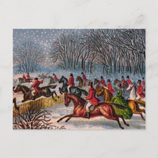 Tally-Ho Ansichtkaart Briefkaart (Voorkant)