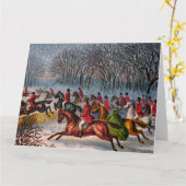 Tally-Ho Big Wenskaart Kaart (Gele Bloem)