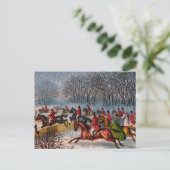 Tally-Ho Briefkaart (Staand voorkant)