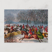 Tally-Ho Briefkaart (Voorkant)