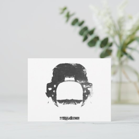 Tally Ho Briefkaart (Staand voorkant)