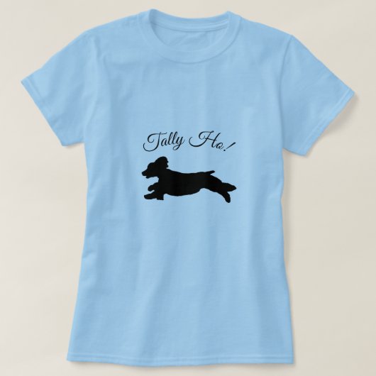 Tally Ho. ECS T-shirt (Design voorkant)