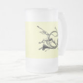 Tally Ho II Matglas Bierpul (Voorkant rechts)