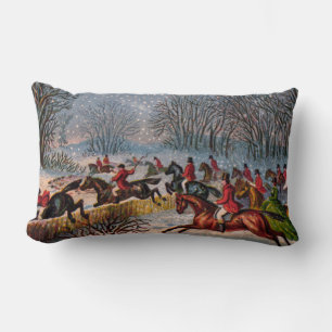 Tally-Ho Lumbar Pillow Kussen
