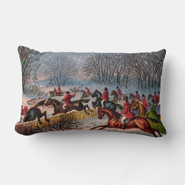 Tally-Ho Lumbar Pillow Kussen (Voorkant)