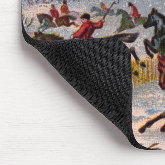 Tally-Ho Mousepad Muismat (Hoek)