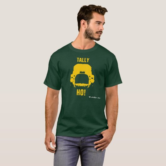 Tally Ho T-shirt (Voorkant volledig)
