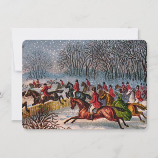 Tally-Ho Uitnodiging (Voorkant)