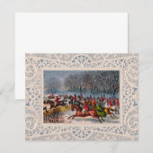 Tally-Ho Uitnodiging (Voorkant / Achterkant)