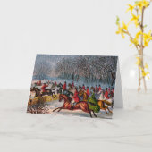 Tally-Ho Wenskaart Kaart (Gele Bloem)