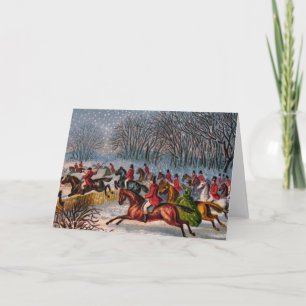 Tally-Ho Wenskaart Kaart