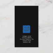 Tally Machine Boekhouding Bruin Visitekaartje (Achterkant)