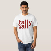 tally quote klassieker t-shirt (Voorkant volledig)