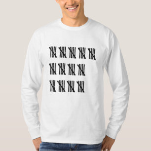 TALLY SHEET 65 Birthday Gift Board Gamer grandpa T-shirt