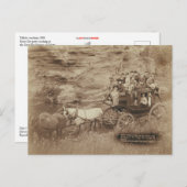 Tallyho Coaching Briefkaart (Voorkant / Achterkant)