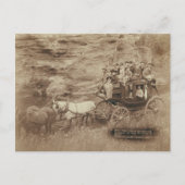 Tallyho Coaching Briefkaart (Voorkant)