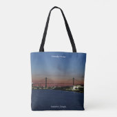 Talmadge Bridge all over tas (Achterkant)