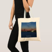 Talmadge Bridge-canvas tas (Voorkant (product))