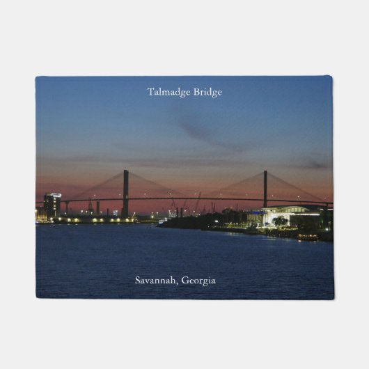 Talmadge Bridge deurmat (Voorkant)