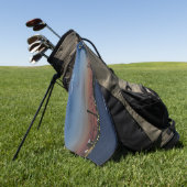 Talmadge Bridge golfhanddoek (Groen)