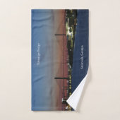 Talmadge Bridge handdoekset Bad Handdoek (Handdoek)