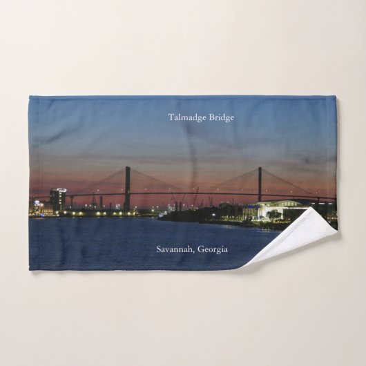 Talmadge Bridge handdoekset Bad Handdoek (Handdoek)