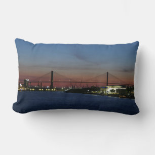 Talmadge Bridge lumbaal kussen