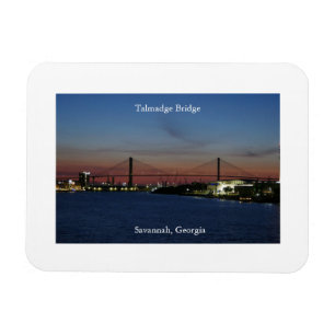 Talmadge Bridge magneet