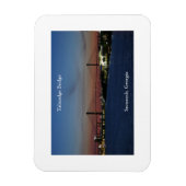 Talmadge Bridge magneet (Verticaal)