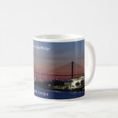 Talmadge Bridge-mok Koffiemok (Voorkant rechts)