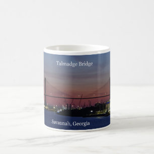 Talmadge Bridge-mok Koffiemok