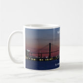 Talmadge Bridge-mok Koffiemok (Links)
