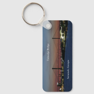 Talmadge Bridge sleutelhanger