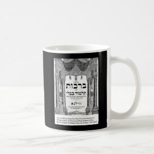 Talmud "Wijsheid/Daden" Citaat Cadeaus T-shirts Ka Koffiemok