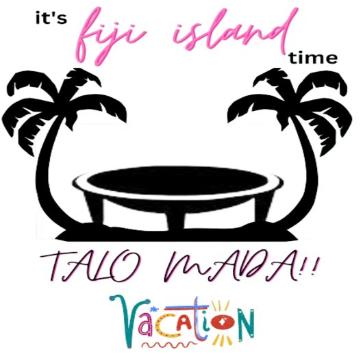Talo Mada Vacation Mannen T-Shirt