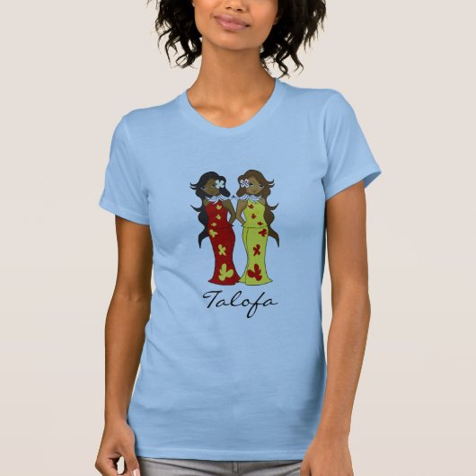 Talofa T-shirt (Voorkant)