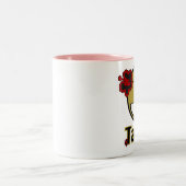 Talofa Tweekleurige Koffiemok (Center)